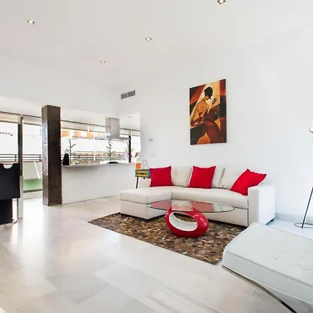 Apartamento áticos Magdalena Sevilla