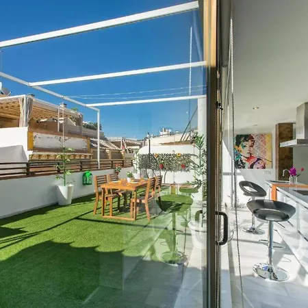 Apartamento áticos Magdalena